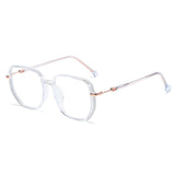 Lunettes anti-lumière bleue élégantes pour perdre du poids