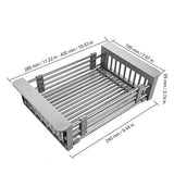 Égouttoir Rétractable de Cuisine