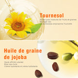 Huile de soin hydratante réparatrice anti-gel anti-fissure du talon