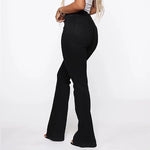 Ciaovie ™ Jean Délavé à Taille Haute pour Femmes - ciaovie