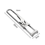 Ouvre-boîte réglable en acier inoxydable