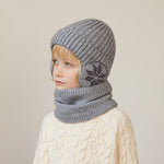 Costume écharpe en polaire d'hiver pour enfants