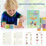 Cahier d'exercices magiques