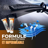 Crème nettoyante efficace pour la saleté du verre