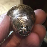 Horloge Morgan Dollar d'Argent