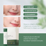 Masque raffermissant coréen au collagène sans rinçage