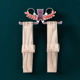 Cintre de rangement en forme d'ours