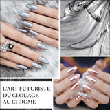 Vernis à ongles miroir