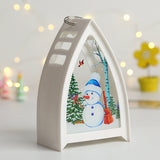 Décoration de Noël LED Lumières Suspendues de Noël