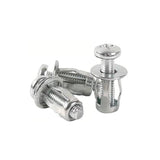 Jack métal vis pétale écrous