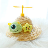 Chapeau de paille pour animaux de compagnie