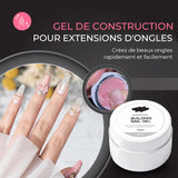 Gel de Construction d'extension d'ongles