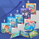 Casse-tête Avancé 3 En 1