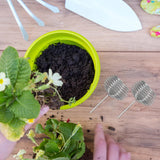 Conteneur d'engrais en acier inoxydable