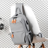 Sac à bandoulière imperméable multifonctionnel de grande capacité