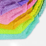 Serviette de bain extensible frottant le dos