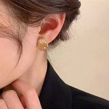 Boucles d'oreilles élégantes en cristal