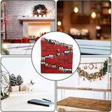 Calendrier de l'Avent du compte à rebours du château du Père Noël