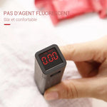 Serviette de Compression Jetable en Coton Portable - ciaovie