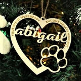 Décorations de Noël Personnalisées pour Chiens / Chats