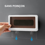 Support de Téléphone Étanche pour Salle de Bain