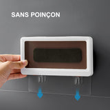 Support de Téléphone Étanche pour Salle de Bain