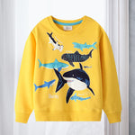 Pull Col Rond Lumineux Sweat Enfant