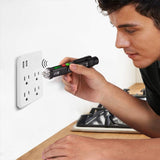 Stylo électrique à sensibilité de tension