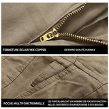 Short Imperméable pour Hommes