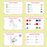 Livre de pâte pour l'éducation précoce