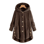 Sweat à capuche femme avec 2 poches - ciaovie