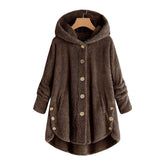Sweat à capuche femme avec 2 poches - ciaovie
