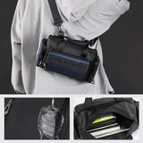 Sac De Messager Portable Pour Sports Et Loisirs De Plein Air Pour Hommes