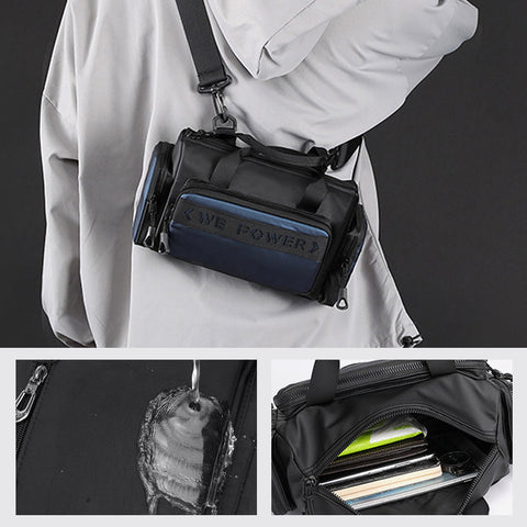 Sac De Messager Portable Pour Sports Et Loisirs De Plein Air Pour Hommes