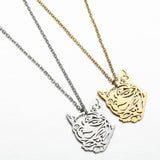 Collier Visage de Chat