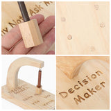 Décideur magnétique créatif