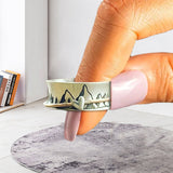 Continuez à grimper Bague en argent