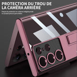 Prévente pendant 2 semaines - Étui pour Téléphone Samsung S23 Plaqué sur Socle