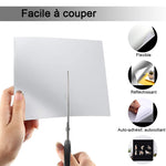Sticker Miroir Mural