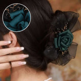 Épingle à cheveux en forme de rose
