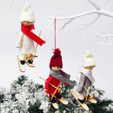 Pendentif Ski Non Tissé