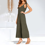 Combinaison ample dos nu