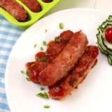 Moule à Saucisse Manuel en Silicone