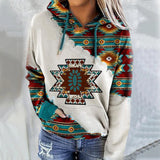 Sweat Imprimé Ethnique