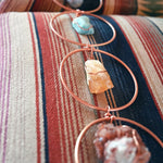 Décoration murale en cristal brut 7 Chakra Gemstone