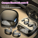 Casque de sommeil Bluetooth sans fil étanche 5.2