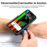 Support de téléphone pour poignet