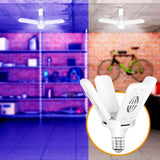 Lampe Musicale Bluetooth à Quatre Feuilles
