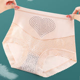 Sous-vêtement Cool Feel taille haute pour femme