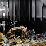 Tube d'alimentation pour aquarium